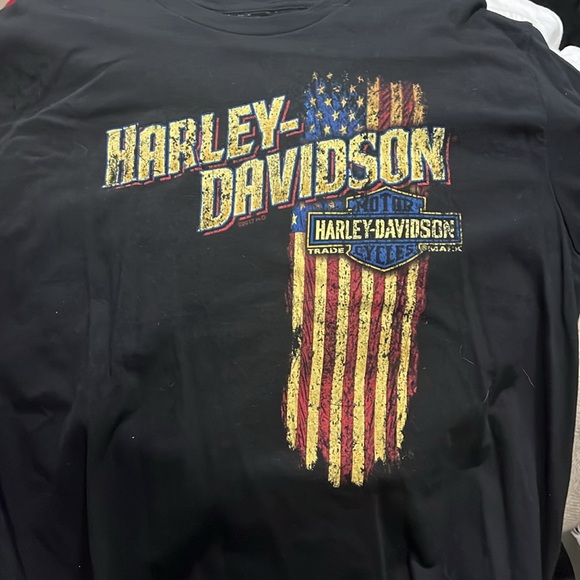 Multiple (9) Harley Davidson short sleeve shirts X-Large - Picture 13 of 16